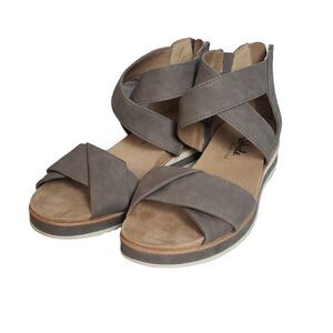 Life Stride Gray Shoes Sandels 7.5